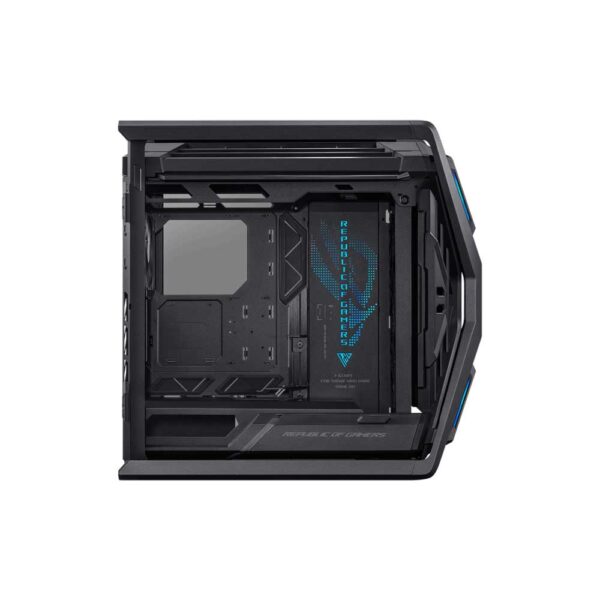 Asus Rog Hyperion GR701 Eatx Mid Tower Cabinet (Rog-Hyperion-GR701-Black) - Image 3