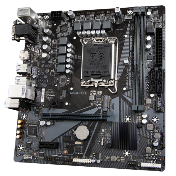 GIGABYTE H610M-H DDR4 LGA1700 MICRO ATX MOTHERBOARD - Image 2
