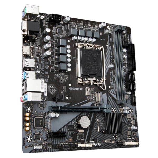 GIGABYTE H610M-H DDR4 LGA1700 MICRO ATX MOTHERBOARD - Image 3