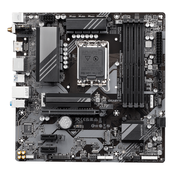 GIGABYTE B760M DS3H AX LGA1700 MICRO ATX MOTHERBOARD - Image 5