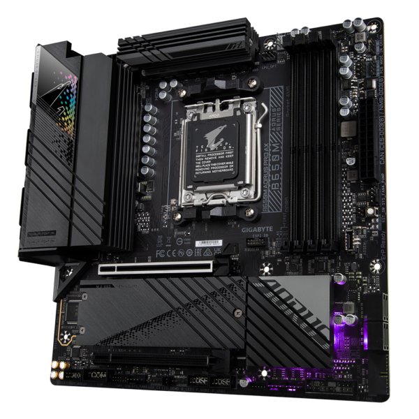 GIGABYTE B650M AORUS PRO AX AM5 MICRO ATX MOTHERBOARD - Image 5