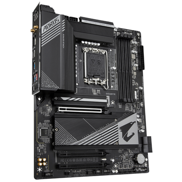 GIGABYTE B760 AORUS ELITE AX LGA1700 ATX MOTHERBOARD - Image 3