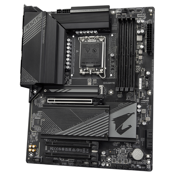 GIGABYTE B760 AORUS ELITE AX LGA1700 ATX MOTHERBOARD - Image 4