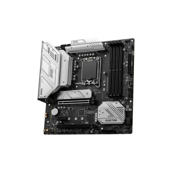 MSI MAG B760M MORTAR LGA1700 MATX MOTHERBOARD (MAG-B760M-MORTAR) - Image 2