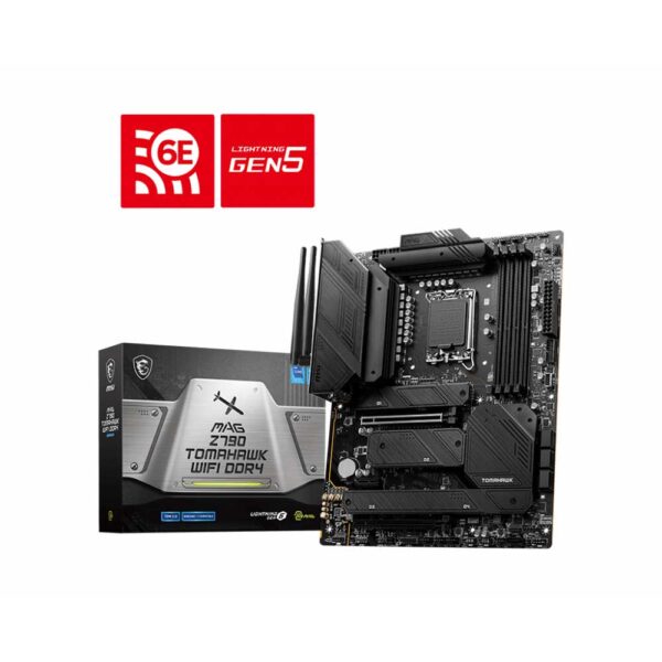 MSI MAG Z790 TOMAHAWK WIFI DDR4 LGA1700 ATX MOTHERBOARD (MAG Z790 TOMAHAWK WIFI-DDR4)