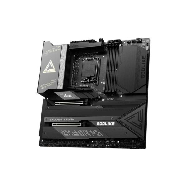 MSI MEG Z790 GODLIKE LGA1700 E-ATX MOTHERBOARD (MEG-Z790-GODLIKE) - Image 2