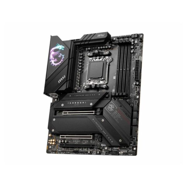 MSI MPG X670E CARBON WIFI AM5 ATX MOTHERBOARD (MPG X670E CARBON WIFI) - Image 2