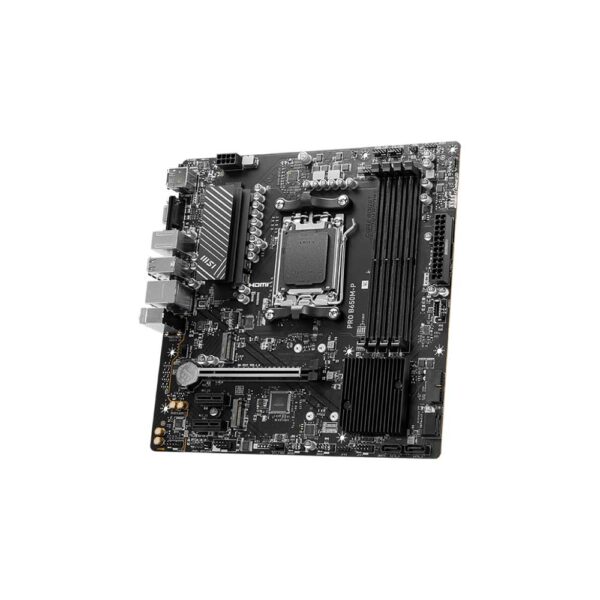 MSI PRO B650M-P AM5 MICRO ATX MOTHERBOARD (PRO-B650M-P) - Image 2