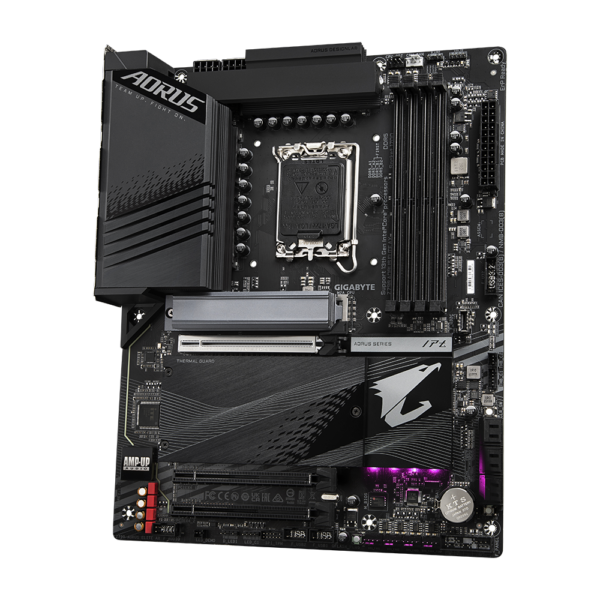 GIGABYTE Z790 AORUS ELITE AX LGA1700 ATX MOTHERBOARD - Image 4