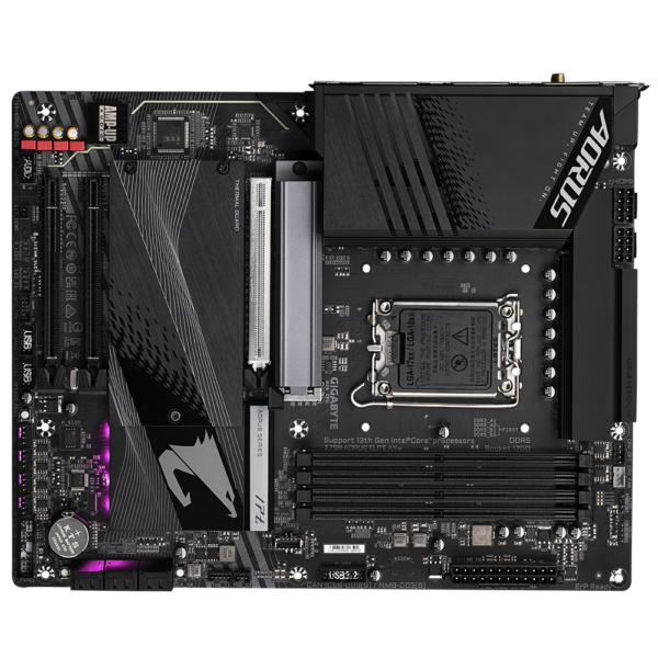 GIGABYTE Z790 AORUS ELITE AX LGA1700 ATX MOTHERBOARD - Image 5