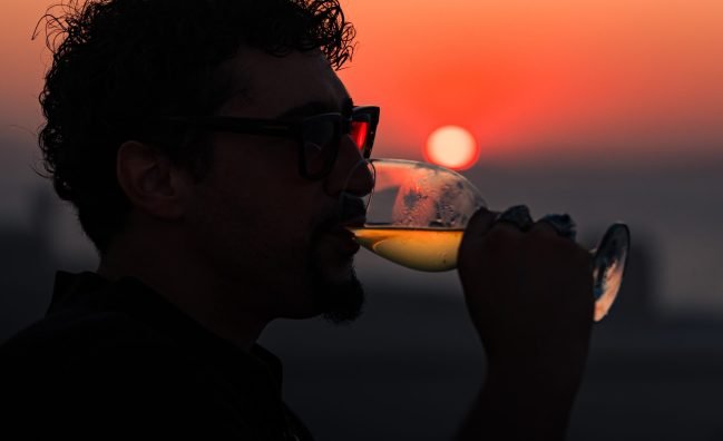 Katharsis – 15th Century Mansion tour – Wine Bottle and Plateu Rooftop Sunset!