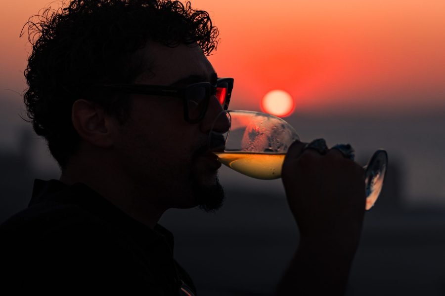 Katharsis – 15th Century Mansion tour – Wine Bottle and Plateu Rooftop Sunset!