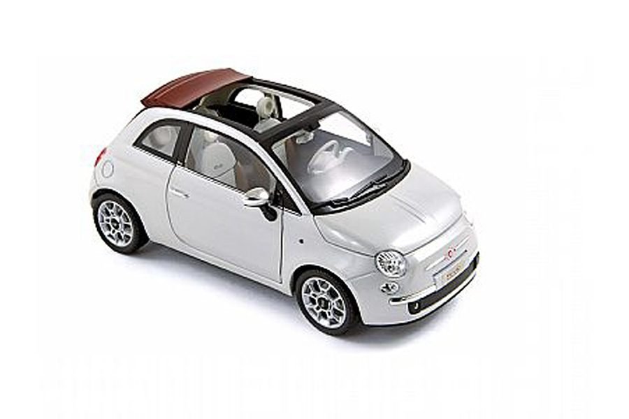Automatic Convertible | Fiat 500 (Upon Request)