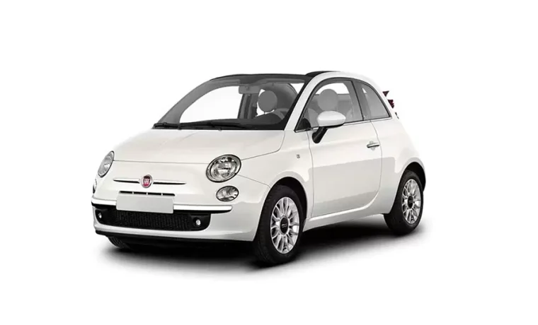 Automatic Convertible | Fiat 500 (Upon Request)
