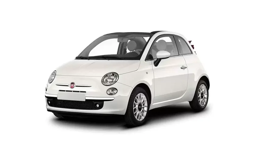 Automatic Convertible | Fiat 500 (Upon Request)