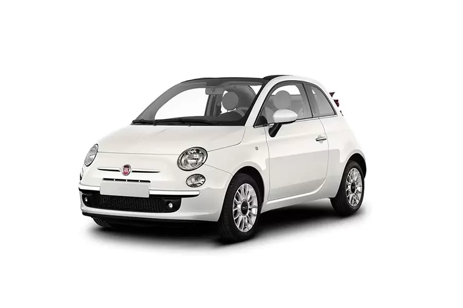 Automatic Convertible | Fiat 500 (Upon Request)