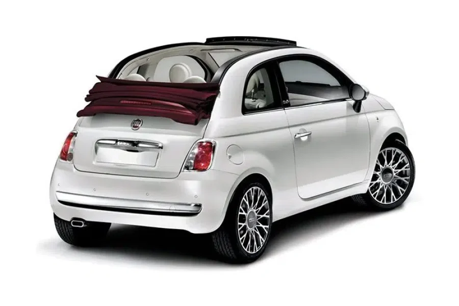 Automatic Convertible | Fiat 500 (Upon Request)