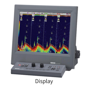 Alternative view of Echo Sounder - CVS-875D