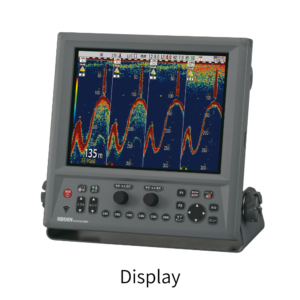 Alternative view of Echo Sounder - CVS-872D