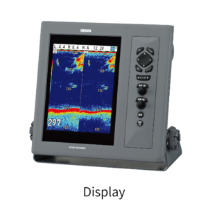 Alternative view of Echo Sounder - CVS-1420