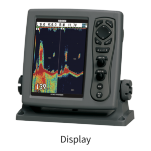 Alternative view of Echo Sounder - CVS-128B